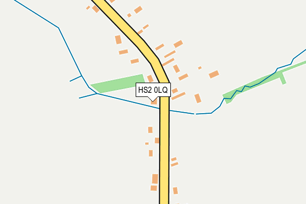 HS2 0LQ map - OS OpenMap – Local (Ordnance Survey)