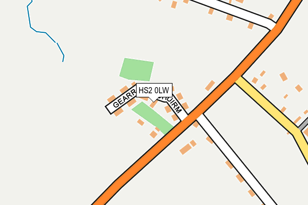 HS2 0LW map - OS OpenMap – Local (Ordnance Survey)