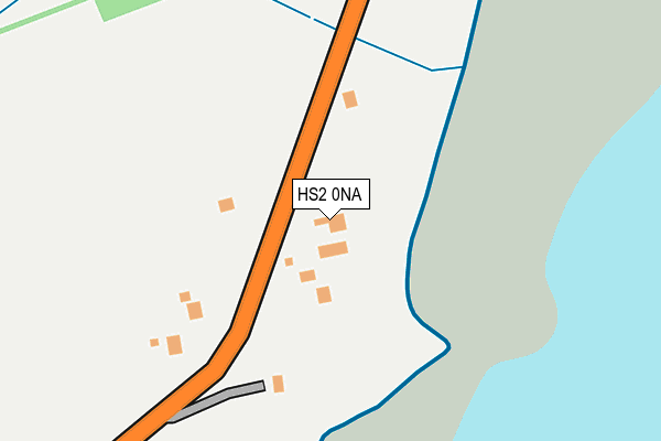 HS2 0NA map - OS OpenMap – Local (Ordnance Survey)