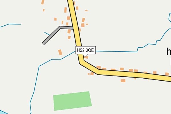 HS2 0QE map - OS OpenMap – Local (Ordnance Survey)