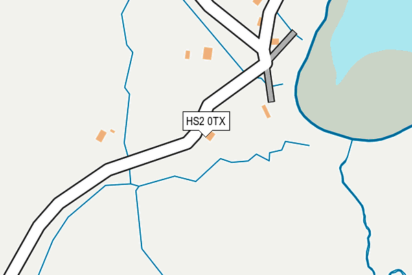 HS2 0TX map - OS OpenMap – Local (Ordnance Survey)