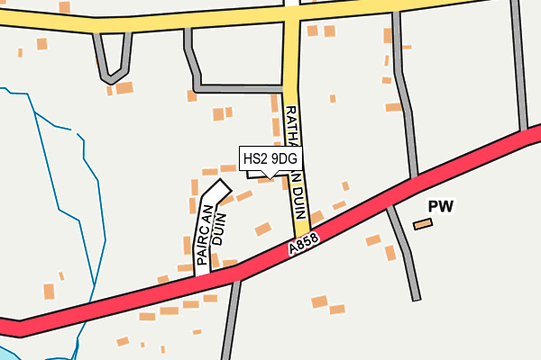 HS2 9DG map - OS OpenMap – Local (Ordnance Survey)