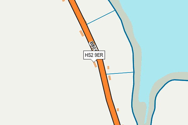 HS2 9ER map - OS OpenMap – Local (Ordnance Survey)