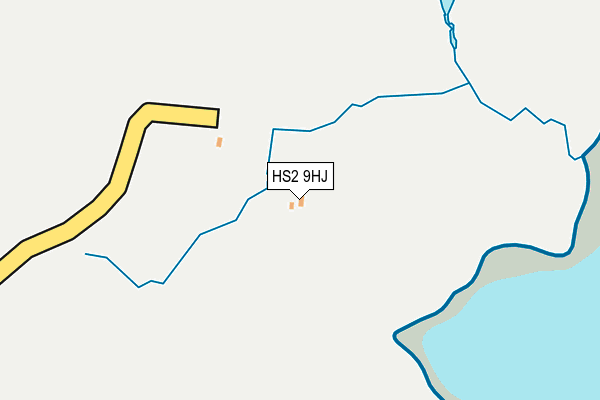 HS2 9HJ map - OS OpenMap – Local (Ordnance Survey)