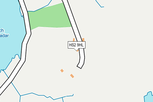 HS2 9HL map - OS OpenMap – Local (Ordnance Survey)