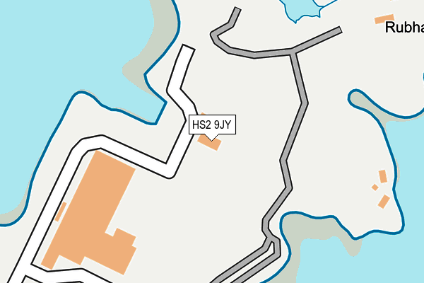 HS2 9JY map - OS OpenMap – Local (Ordnance Survey)