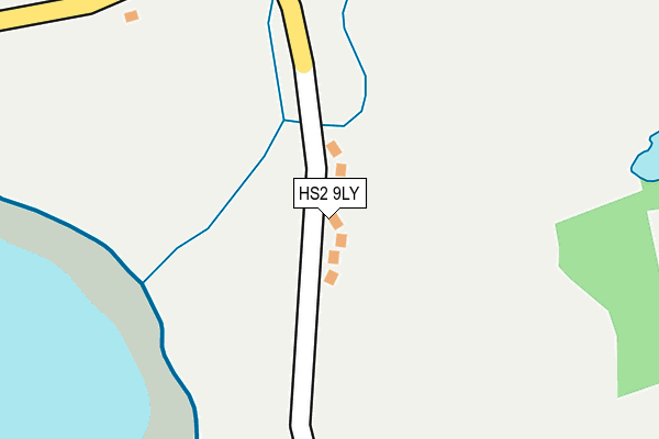 HS2 9LY map - OS OpenMap – Local (Ordnance Survey)