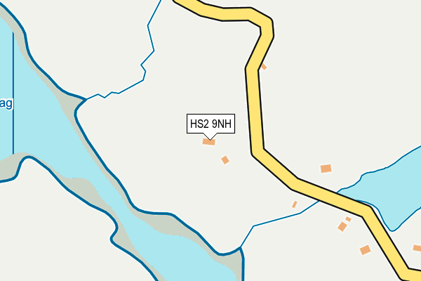 HS2 9NH map - OS OpenMap – Local (Ordnance Survey)