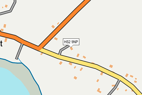 HS2 9NP map - OS OpenMap – Local (Ordnance Survey)