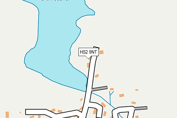 HS2 9NT map - OS OpenMap – Local (Ordnance Survey)