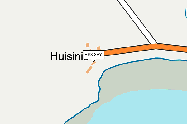 HS3 3AY map - OS OpenMap – Local (Ordnance Survey)