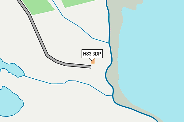 HS3 3DP map - OS OpenMap – Local (Ordnance Survey)