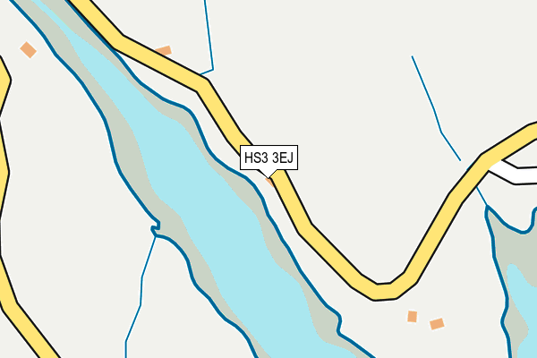 HS3 3EJ map - OS OpenMap – Local (Ordnance Survey)