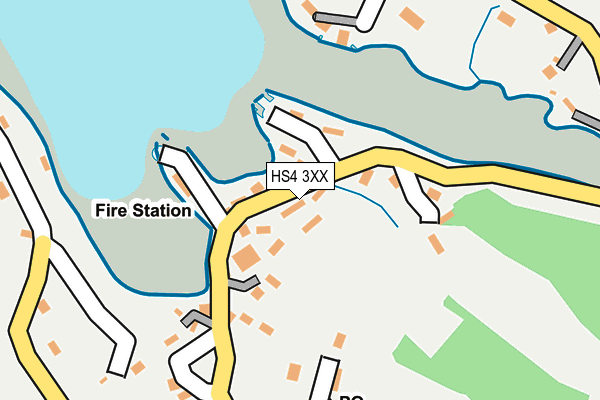 HS4 3XX map - OS OpenMap – Local (Ordnance Survey)