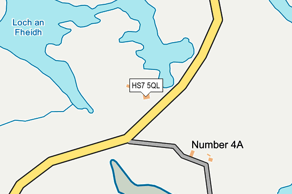 HS7 5QL map - OS OpenMap – Local (Ordnance Survey)