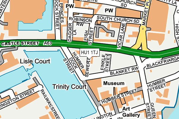 Map of FENMAN LIMITED at local scale