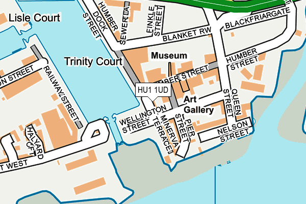 Map of MCCOLLINS GLASS LIMITED at local scale