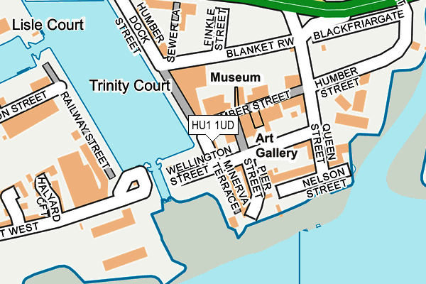 Map of OUR HOUSE ESTATE AGENTS LTD at local scale