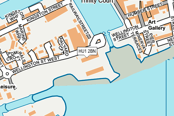 Map of C SPENCER LIMITED at local scale