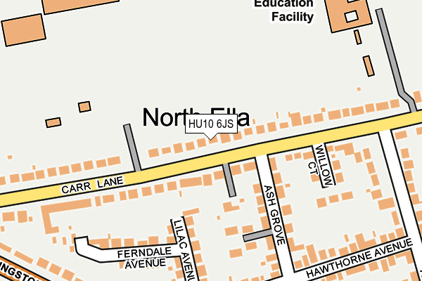 Map of BOURNE & BOURNE OPTICAL LTD at local scale