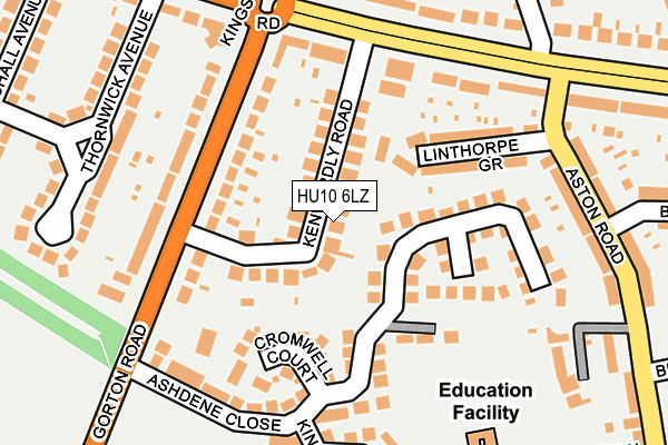 Map of DISPOSABLES LIMITED at local scale
