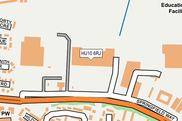 Map of NEWLAND GARAGE LIMITED at local scale