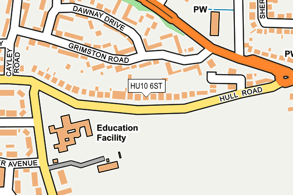 Map of AASHIP'TEC LTD at local scale