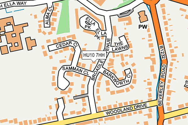 Map of CUSTOM FINANCIAL SERVICES LIMITED at local scale