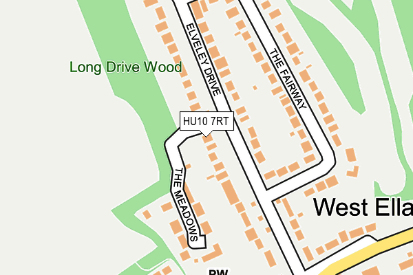 Map of JD PEOPLE LTD at local scale