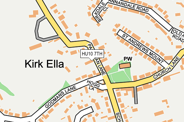 Map of E. & W.R.LAUNDERETTE CO. LIMITED at local scale