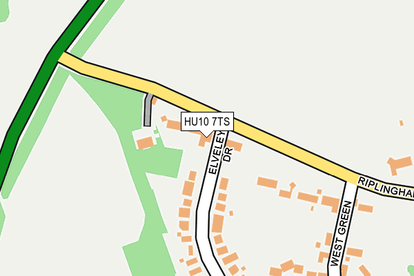 Map of WEBVENTUR LIMITED at local scale