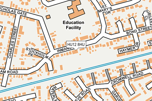 Map of DAEDALUS CONSTRUCTION LIMITED at local scale