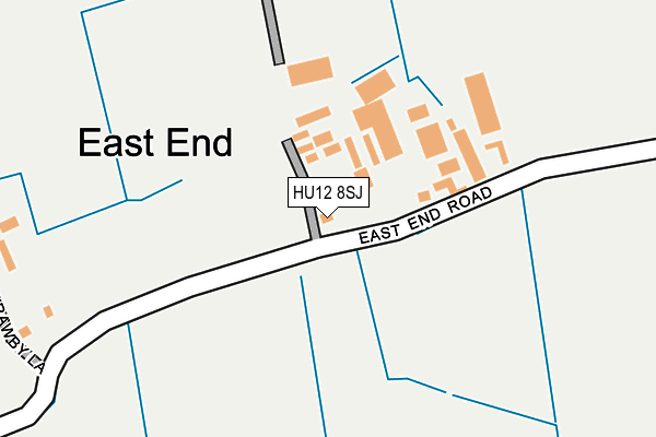 Map of WOODHOUSE WIND LIMITED at local scale