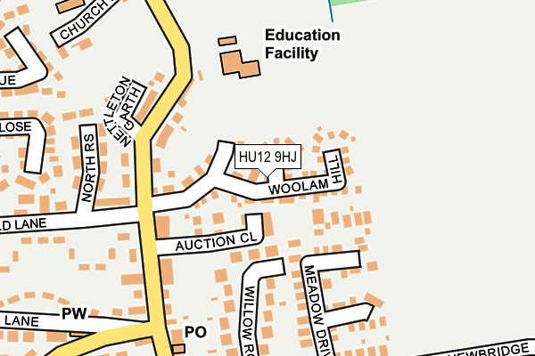 Map of M DYSON LTD at local scale