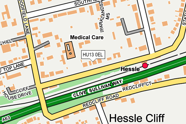 Map of FLEX DANCE INC LIMITED at local scale