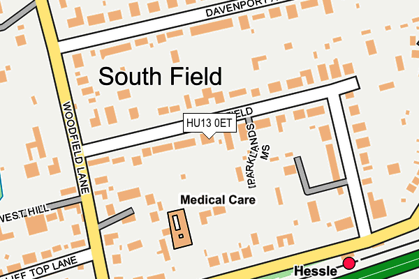 Map of SPORTSRULE LTD at local scale