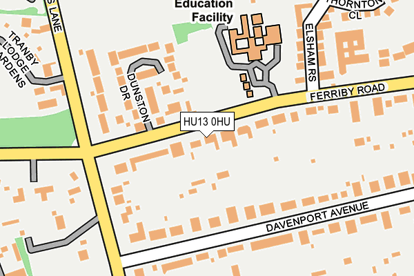 Map of EDEN CONSULTANTS LIMITED at local scale