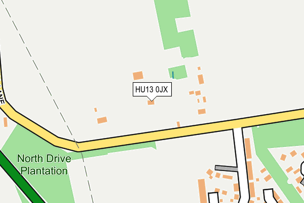 Map of DUNLOP GARAGE EQUIPMENT LIMITED at local scale