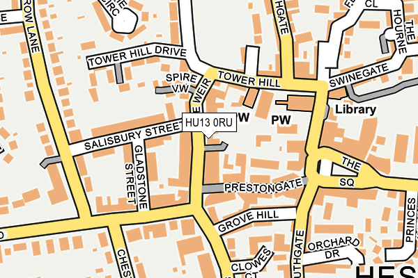 Map of JOSHUA JAMES VENTURES LIMITED at local scale