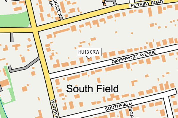 Map of SYDENHAM SOLUTIONS LTD at local scale
