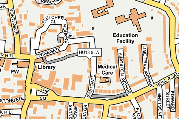 Map of RANDELL ACCOUNTING LIMITED at local scale