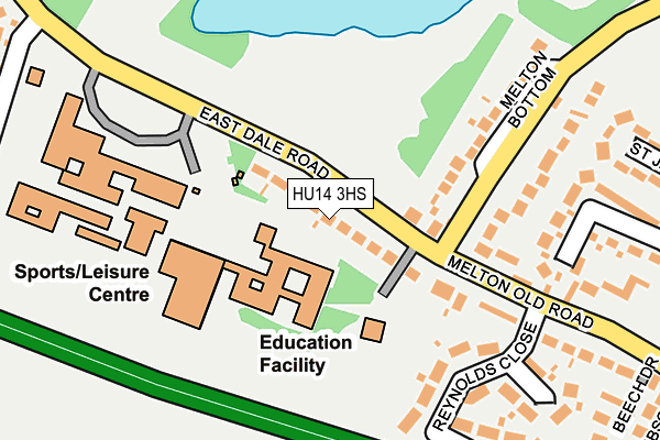 Map of INDUSTRIAL FITNESS LIMITED at local scale