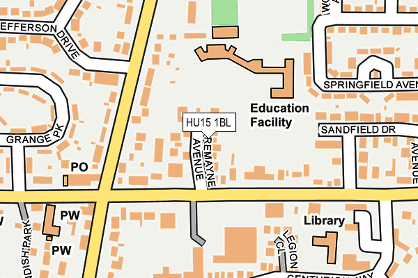 Map of ICE 21 LTD at local scale