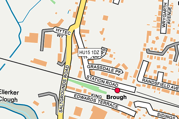 Map of EMON SPICE LOUNGE LTD at local scale
