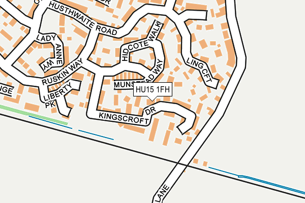 Map of MD ENDOMED LTD at local scale