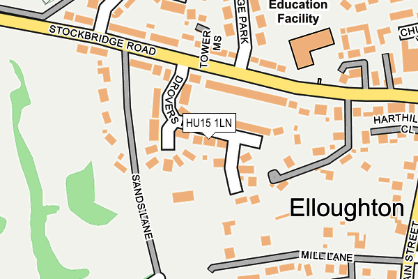 Map of FLEET HOLDINGS (HESSLE) LIMITED at local scale