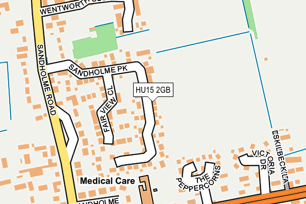 Map of SENCO SOFTWARE LIMITED at local scale