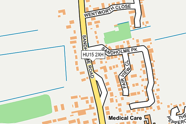 Map of BMCE MOTORS LTD at local scale