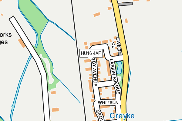Map of NEMIEM LIMITED at local scale