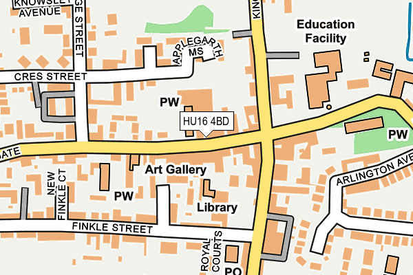 Map of ALT. STUDIO LIMITED at local scale